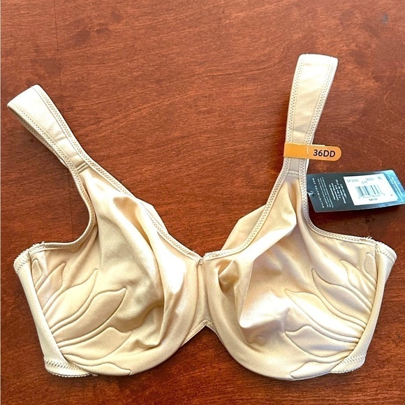 Bali Womens Live It Up Full-Figure Seamless Underwire Bra 3353 Beige 36DD - Picture 1 of 10
